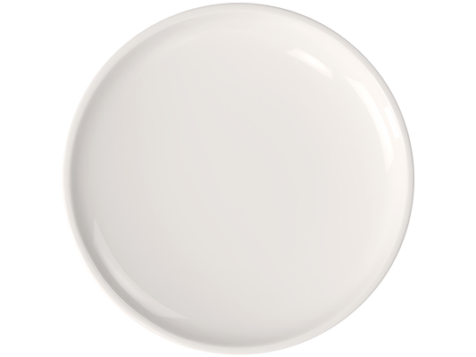 Villeroy & Boch Artesano, lot de 6 assiettes plates – Ø 27 cm – Porcelaine haut de gamme blanche – Deuxième choix