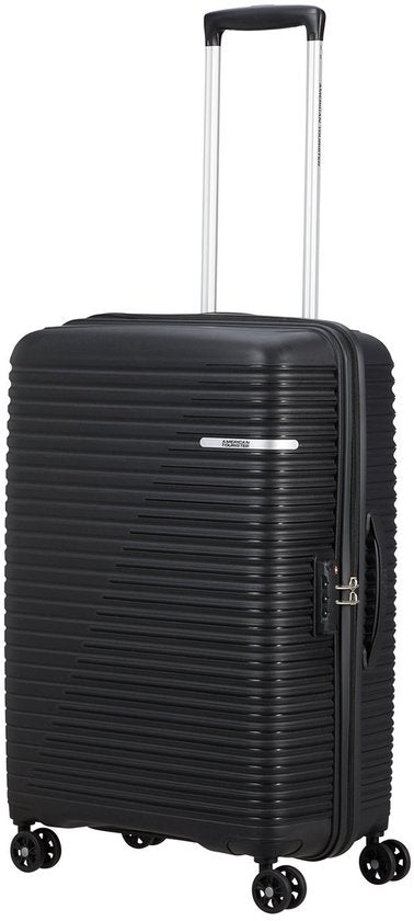 American Tourister Valise de voyage - Liftoff Spinner M 67/24 (4 roues) - Noir - 2.9 kg