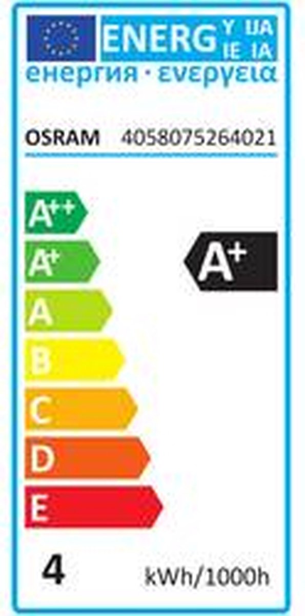Osram LED Lamp GU4 Reflector - Blanc chaud - 35 mm x 38 mm