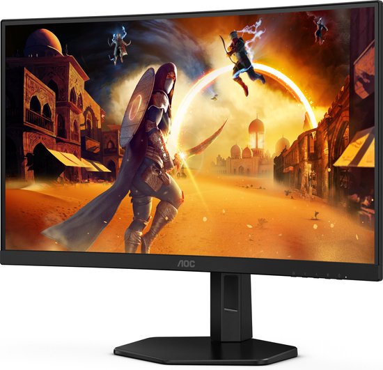 AOC C27G4ZXU - Écran incurvé Full HD - Haut-parleurs - Hub USB - Ergonomique - 280 Hz - 0,3 ms - 27 pouces