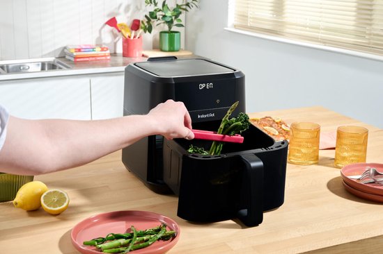 Instant Pot Vortex Plus 5 L Airfryer – 4-en-1 – Fenêtre de visualisation ClearCook – Filtre anti-odeurs OdourErase – EvenCrisp – Lavable au lave-vaisselle