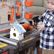 Step2 Big Builders Pro : établi 70 x 98 x 97 cm – 45 accessoires – Atelier de bricolage pour enfants