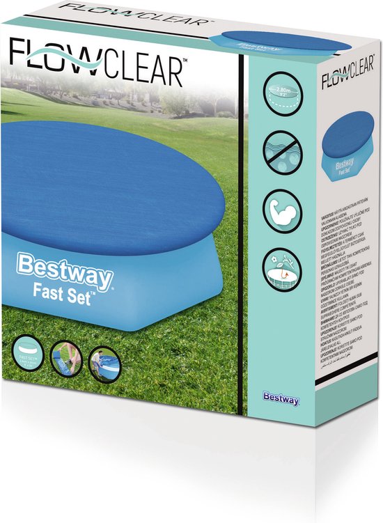 Bâche Bestway ronde ø244 cm - 58032