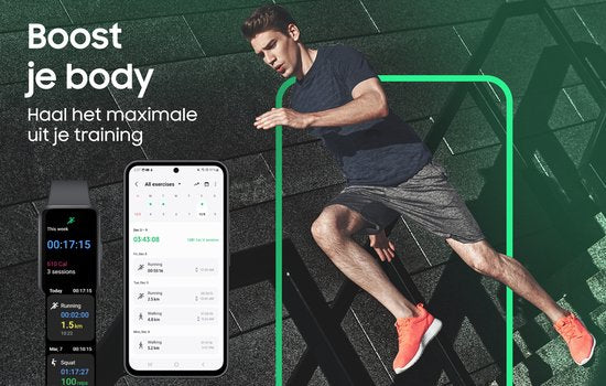 Samsung Galaxy Fit3 - Bracelet d'activité - Rose doré