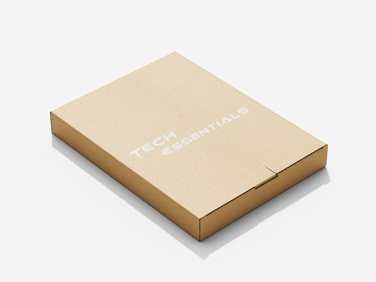 Tech Essentials® Calculatrice scientifique avec bloc-notes numérique et stylo - Noir - Graphique - Grand - Grandes touches - Bureau - École - Étude - Étudiants - Bureau - Écriture - Bloc-notes