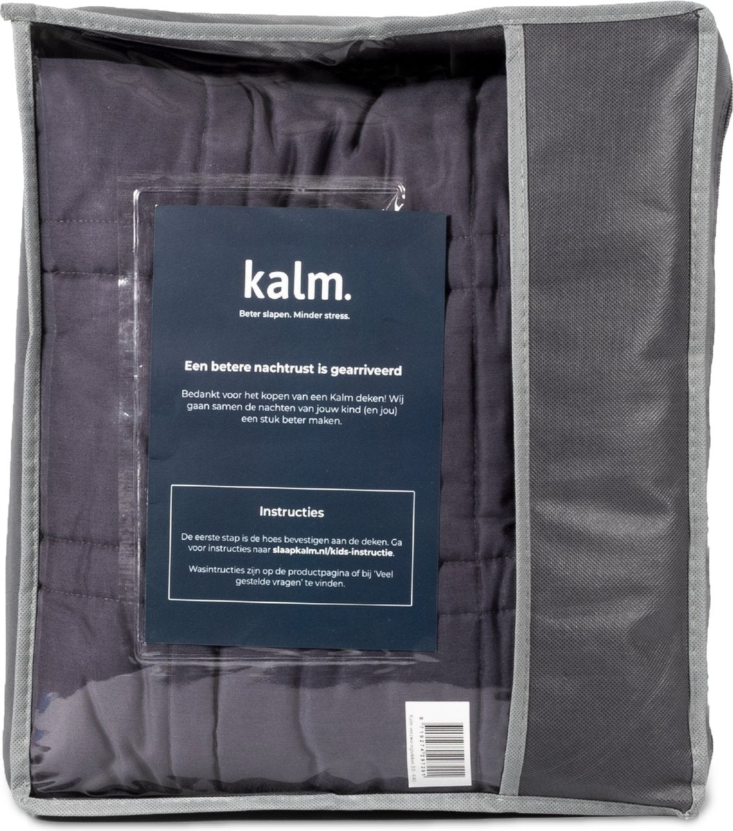 Couverture lestée Kalm 6 KG - Couverture lestée - Anti Stress