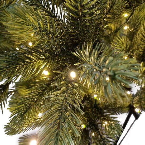 Wintervalley Trees - Arbre de Noël artificiel Lucas avec lumière - 138x240cm - Vert
