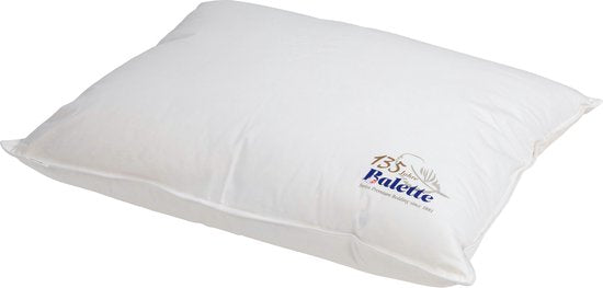 Balette - Oreiller en duvet de luxe - Oreiller en plumes de canard - 60x70 cm