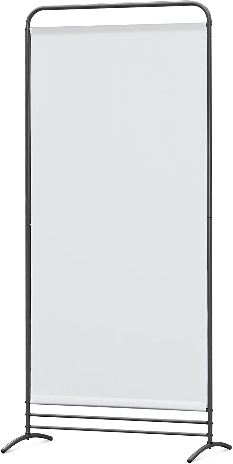Angel Living Paravent - 1 Panneau - 81 x 180 cm - Blanc