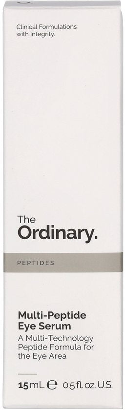 The Ordinary - Sérum multi peptides pour les yeux - 15ml