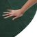 Tapis rond Tectake Soft Zone Ø 120 cm – Vert – Ultra-doux et lavable