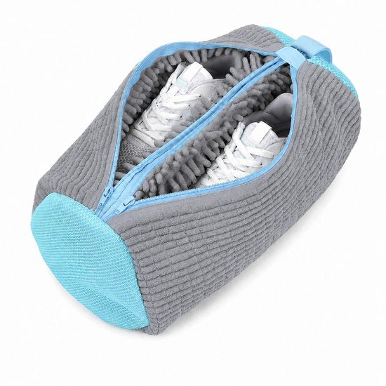 Sac de lavage double pour chaussures – Protégez vos chaussures !