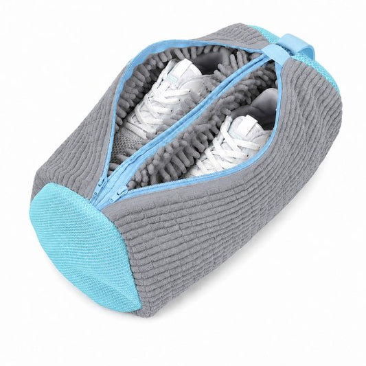 Sac de lavage double pour chaussures – Protégez vos chaussures !