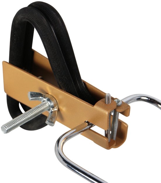 Applique murale en bronze Nove 1320BR avec douille E27, cordon de 190 cm et interrupteur, design industriel, de la marque Mexlite, en métal et en plastique