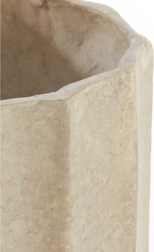 Pot de fleurs Light & Living Salou - Blanc - Ø 22 cm - Moderne