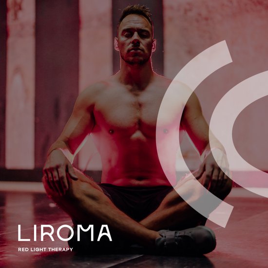 LIROMA® Bande dorsale infrarouge portable - Bas du dos, épaules, jambes - Thérapie infrarouge - Infrarouge lointain - Lampe infrarouge - Bande amincissante - Ceinture de fitness - Bande chauffante - Thérapie par la lumière rouge - Thérapie par la lumière