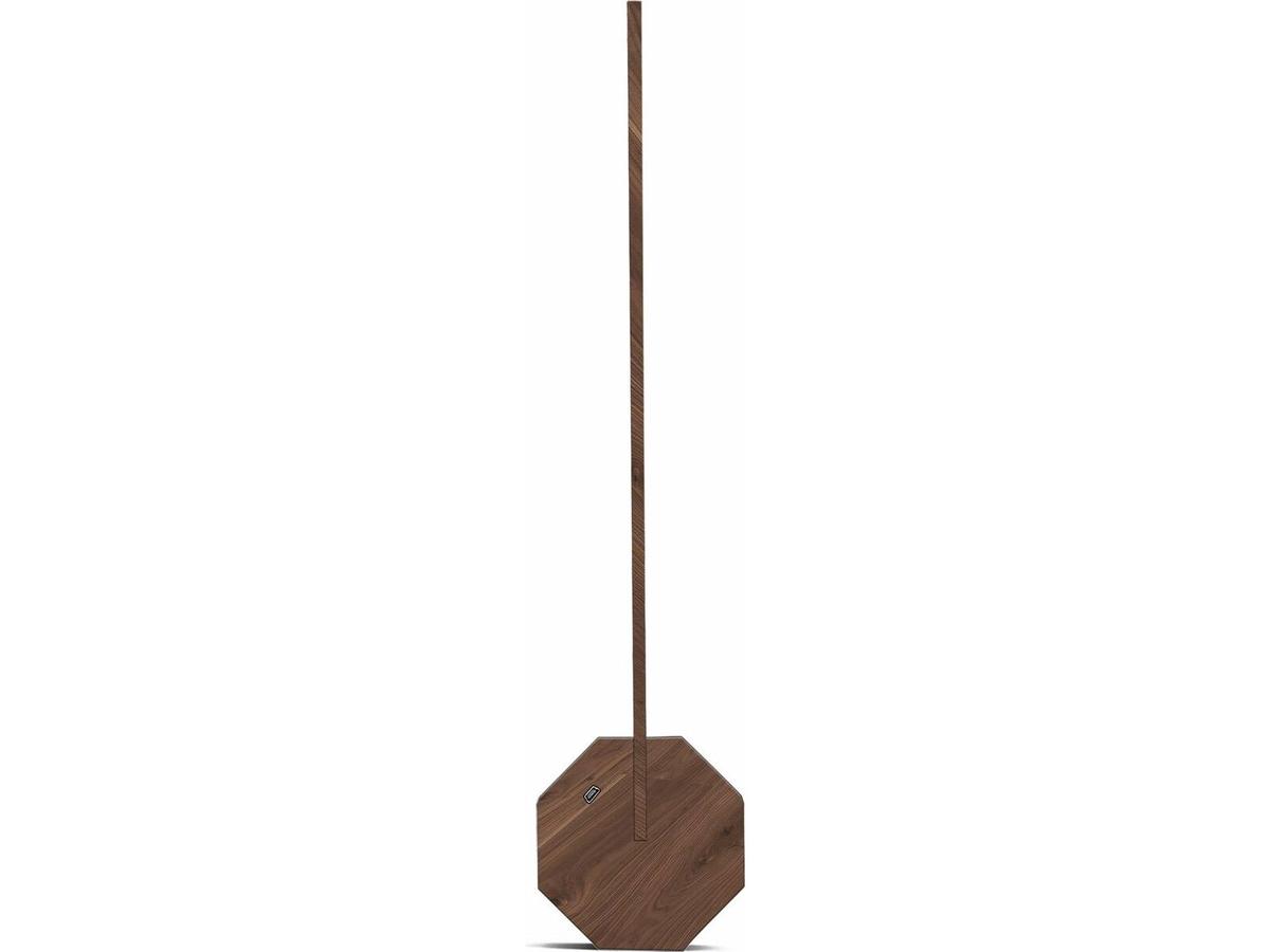 Lampe de table Ginkgo Design Octagon One - Portable - Noyer