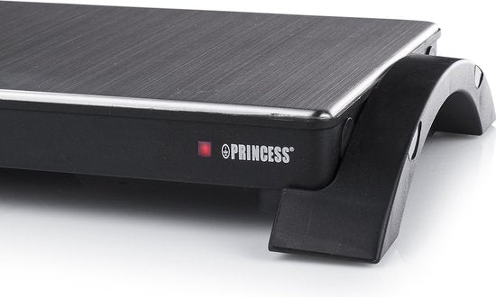 Plaque chauffante Princess 312295 – Utilisation sans fil – Réchaud rechargeable – Chauffe-assiettes – Chauffe-buffet – 1 000 W