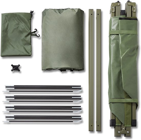 SoBuy Tente de camping gonflable - design multifonctionnel - 193x161cm - OGS32-II-GR