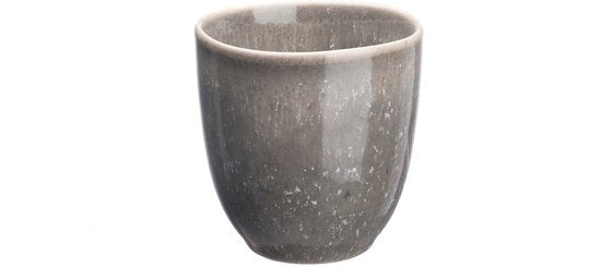 Tasse STELLAR 15cl - 6 pièces - Gris béton