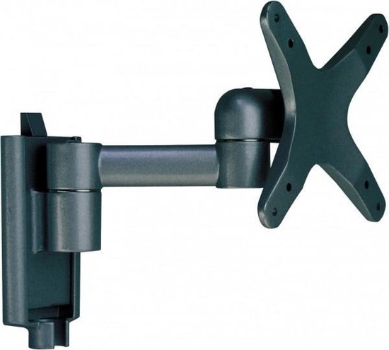 Schwaiger LWH031031 - Support mural inclinable et pivotant - 13 à 30 pouces - Noir