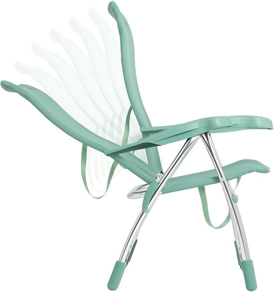 Chaise de plage Crespo - AL/206 - Vert