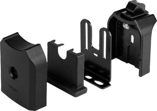 Menabo FIX603FP Pied de toit 952003 (l x l x h) 6,5 x 8 x 17 cm