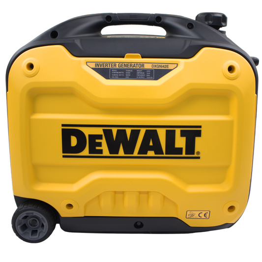 DeWALT DXGNi42E Générateur à essence inverter 4200W - Jaune/Noir - 59.5 x 45 x 50 cm