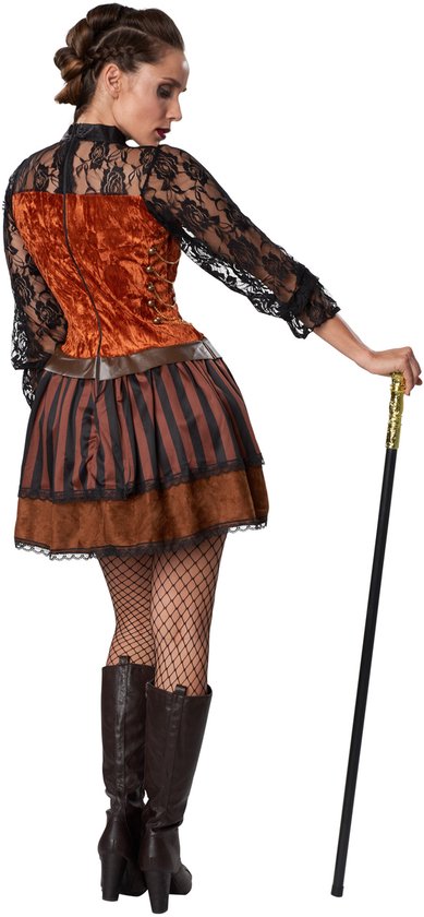 dressforfun - Steampunk comtesse XXL - costume de déguisement halloween costume de fête carnaval costume de fête - 302314