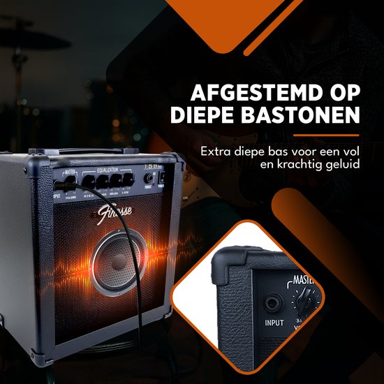Amplificateur de basse Finesse - Amplificateurs - Amplificateur de guitare - Audio