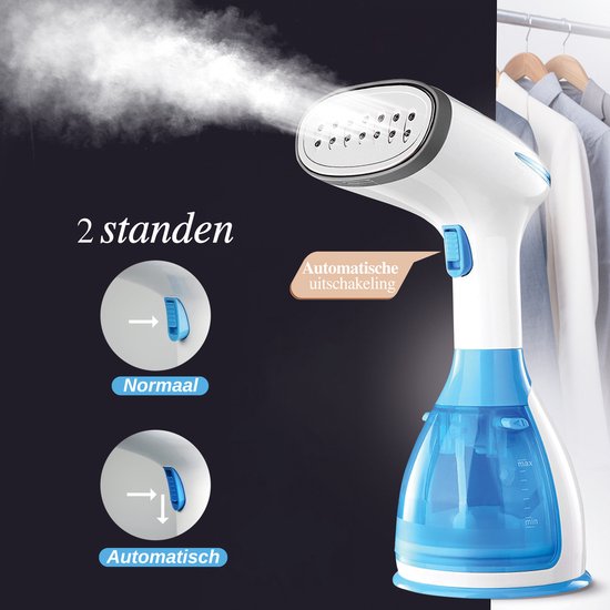 VAIVE Séchoir à linge puissant - Défroisseur à main - Défroisseur - Défroisseur à linge - 3 modes vapeur - 1500W