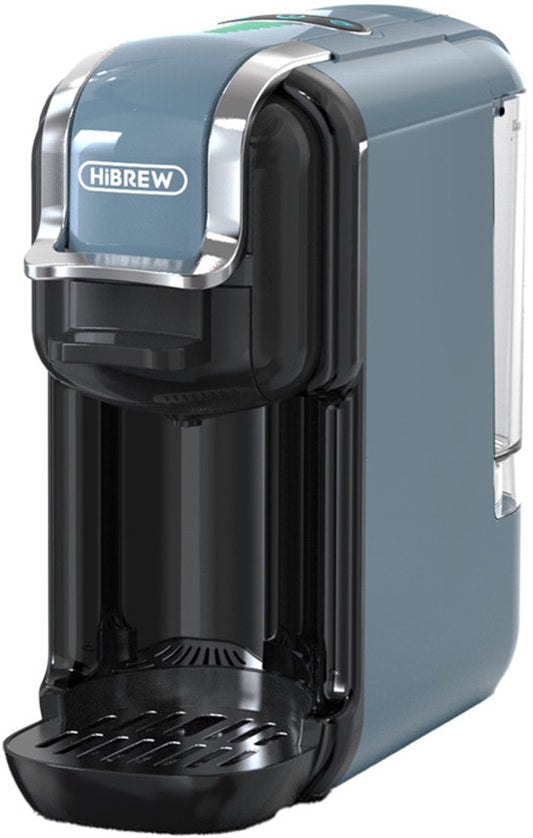 Machine à capsules Hibrew H2B 5-en-1 pour Nespresso et Lavazza, dotée de fonctions multifonctions