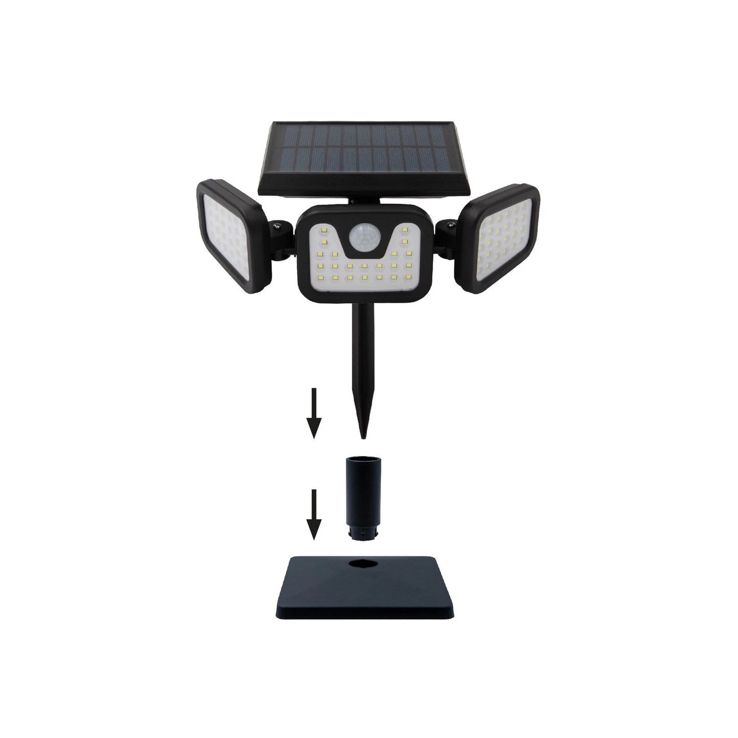 Panta TrioSolar Base - Socle pour lampe solaire à LED - Kit d'extension