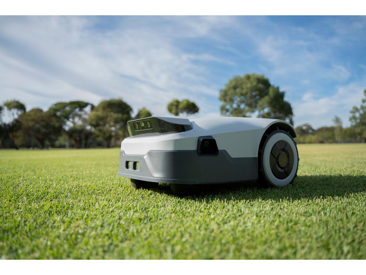 Tondeuse robot Anthbot Genie 800 - Silencieuse et efficace - Adaptée aux jardins jusqu'à 800 m²