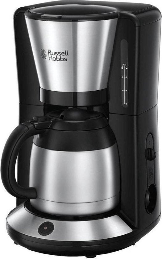 Russell Hobbs 24020-56 Adventure Thermal Brushed - Cafetière à filtre - Thermos