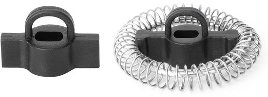 Inventum MK350B - Mousseur à lait électrique - 115/240 ml - Mousse chaude/froide - Chauffage - Sans PFAS - Revêtement antiadhésif - Noir