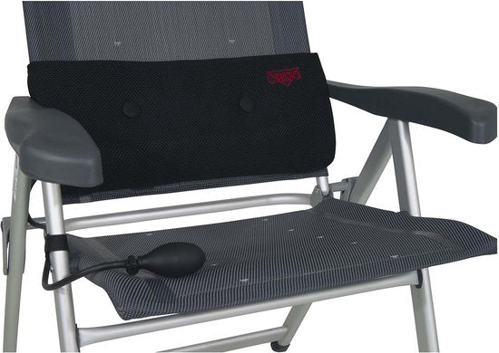 Crespo - Support lombaire - LS/237 - Air-Deluxe - Noir
