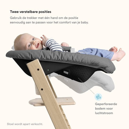 Stokke® Tripp Trapp® Newborn Set™ Gris foncé