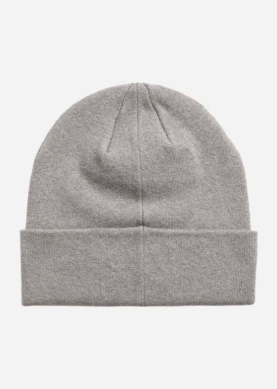 Lyle & Scott Bonnet en laine mélangée gris - Taille - Homme