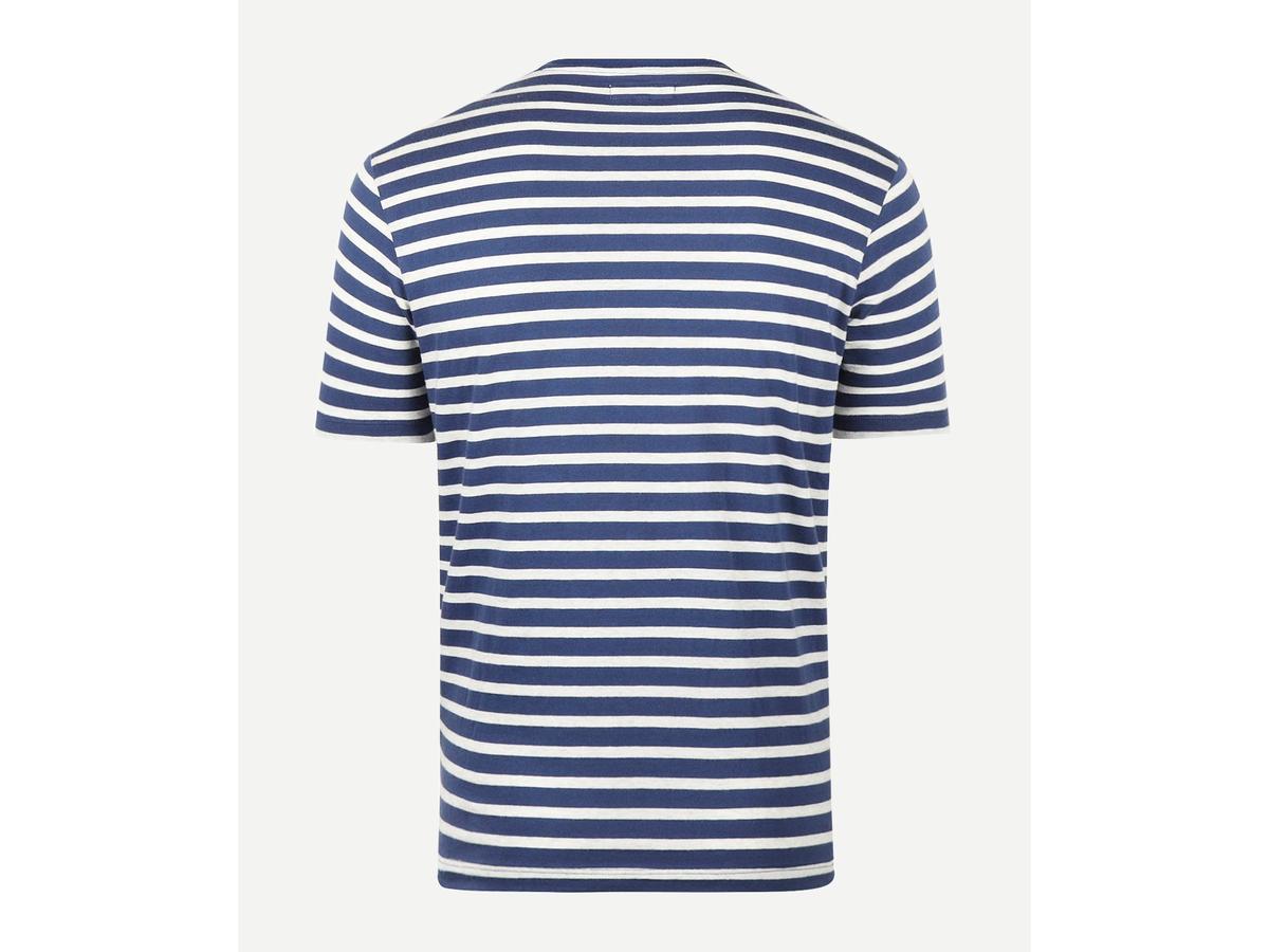 T-shirt McGregor Strips - Worker Blue - taille S