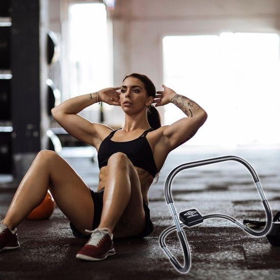 Umbro Ab Trainer - Buiktrainer - Buikspiertrainer - Zwart