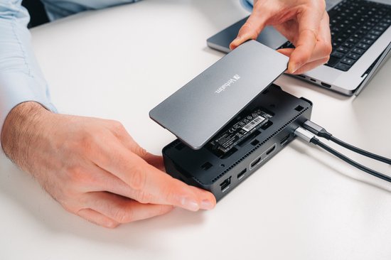 Verbatim CDS-15SSD USB 3.2 Gen 1 (3.1 Gen 1) Type-C filaire Noir, Gris