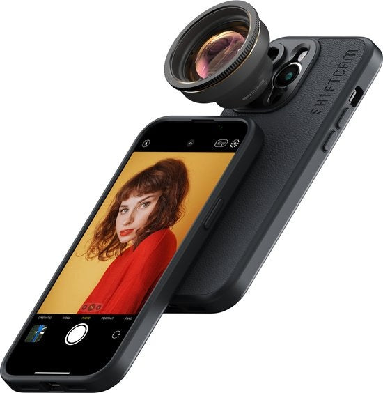 ShiftCam LensUltra 60mm Telephoto - objectif pour smartphone - photographie mobile - puissantes capacités de zoom - zoom optique