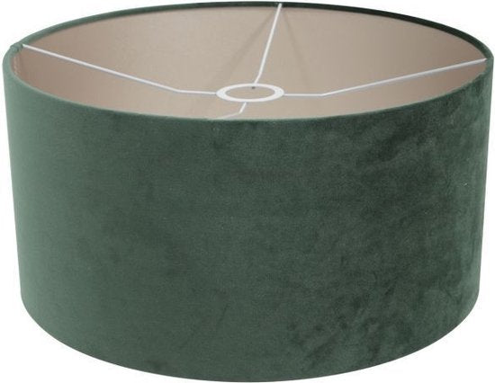 Abat-jour Steinhauer Abat-jour - vert - tissu - 50 cm - raccord E27 - K1066VS