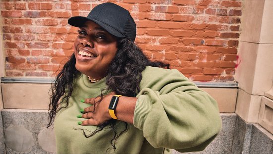 Fitbit Inspire 3 - Bracelet d'activité - montre avec podomètre - Jaune