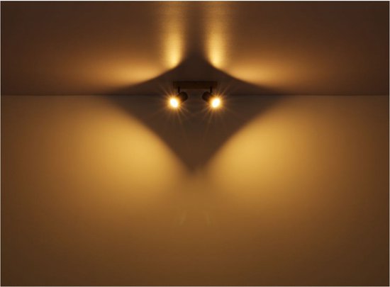 Globo spots Robby - naturel - métal - 57911-4G
