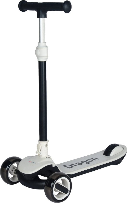 Trottinette pour enfants Eco Toys Levi noire