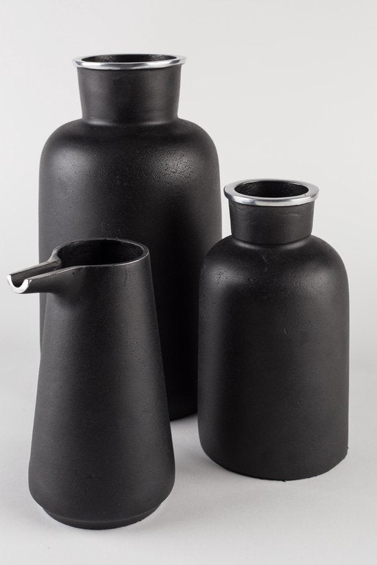 Zuiver Farma Vase L - Noir