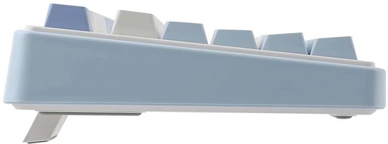 Clavier de jeu mécanique sans fil EPOMAKER F75 Sea Salt Blue LEOBOG Greywood V3 Switch RGB avec fonction Hotswap