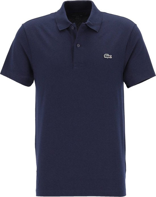 Polo Lacoste respirant bleu foncé (navy) - Taille L - Homme